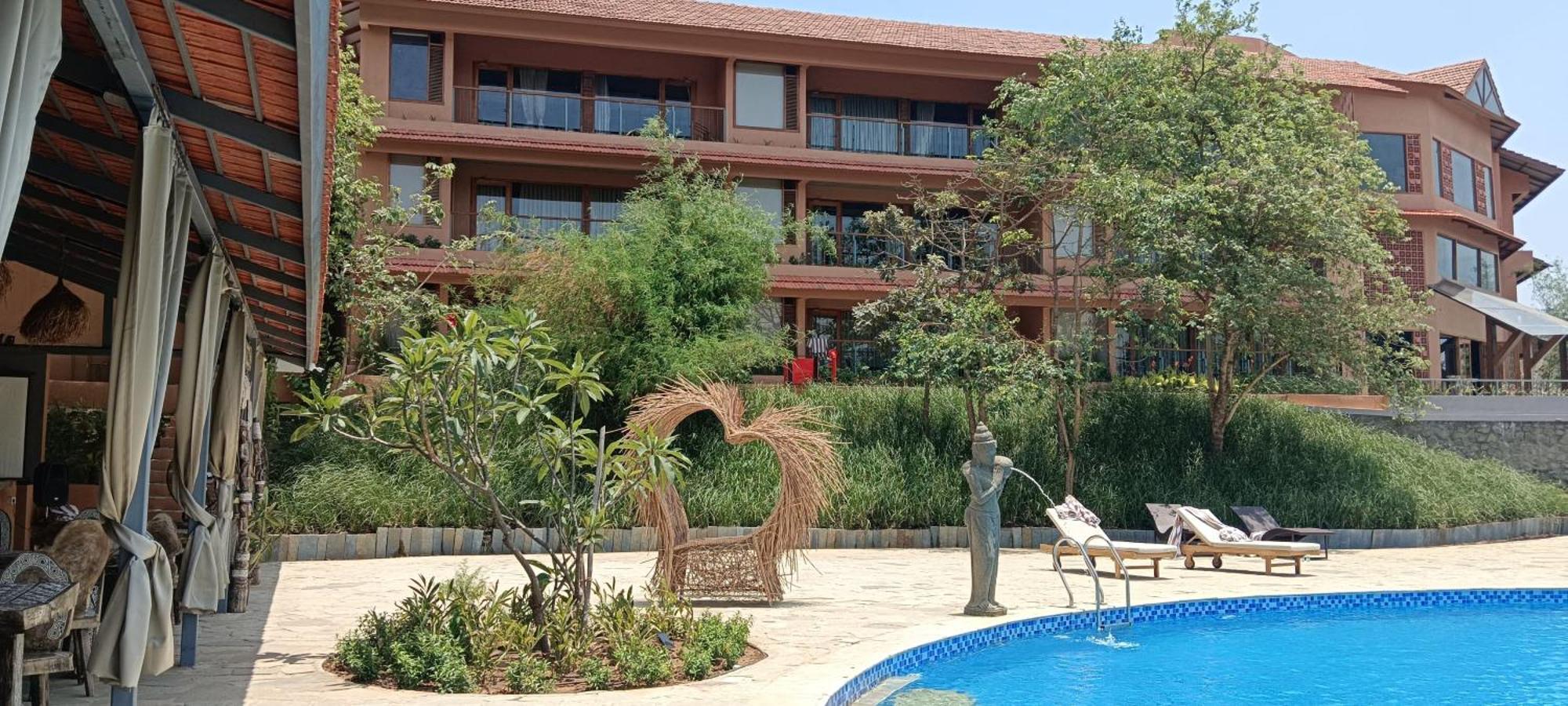 The Foresta Resort ,Mulshi Paud Buitenkant foto