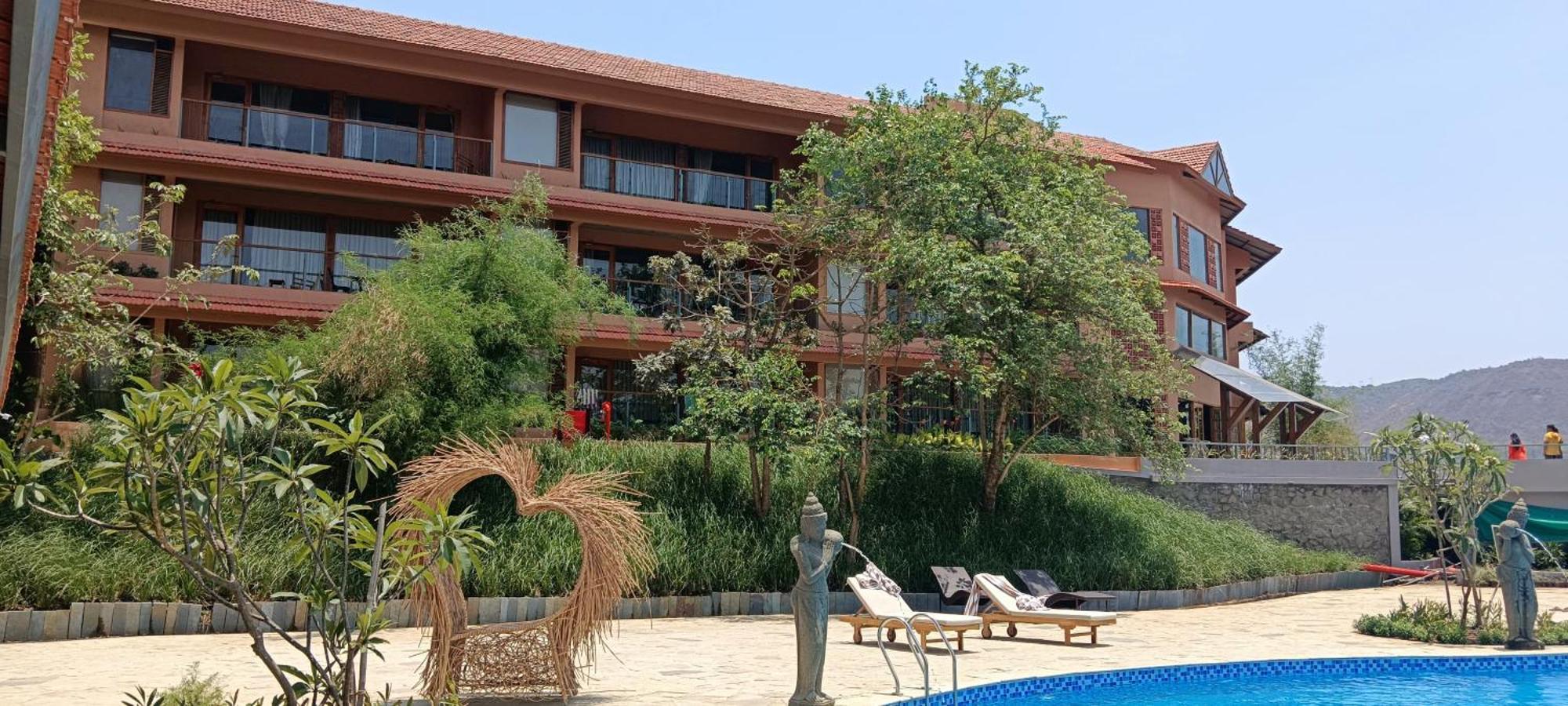 The Foresta Resort ,Mulshi Paud Buitenkant foto