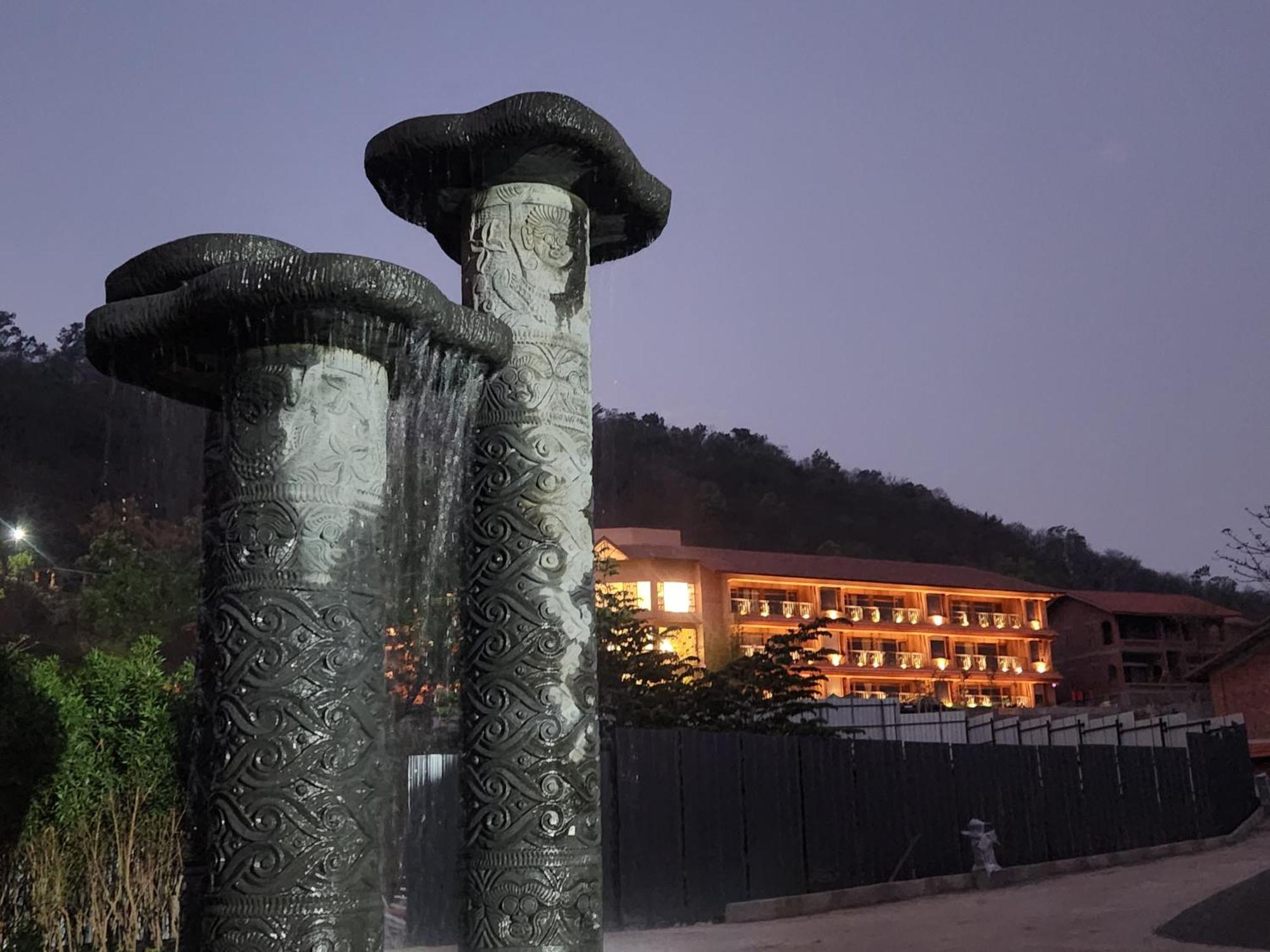The Foresta Resort ,Mulshi Paud Buitenkant foto