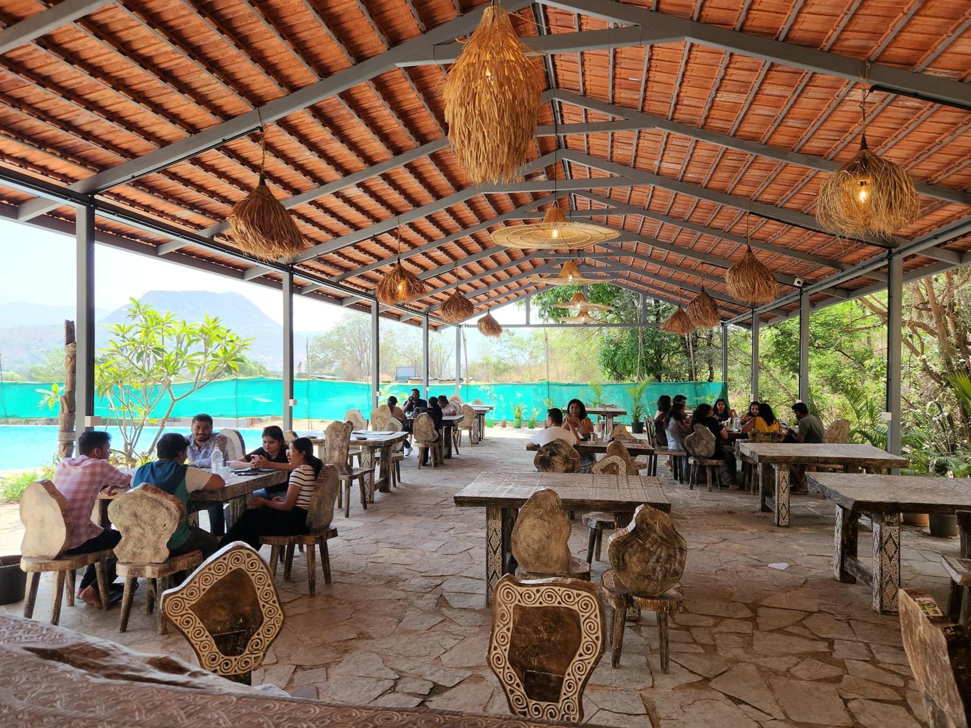 The Foresta Resort ,Mulshi Paud Buitenkant foto