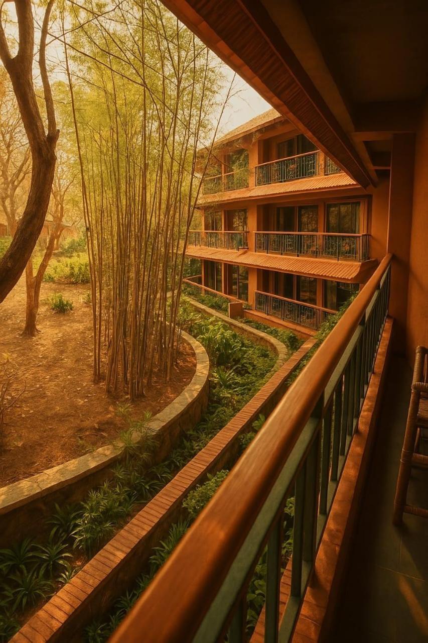 The Foresta Resort ,Mulshi Paud Buitenkant foto