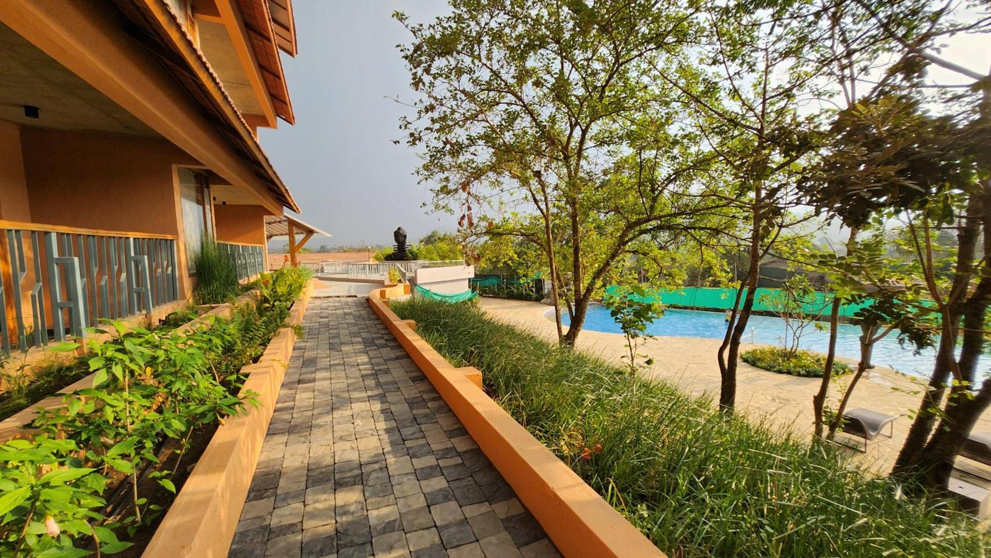 The Foresta Resort ,Mulshi Paud Buitenkant foto